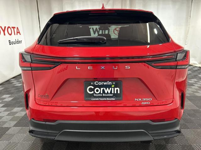 Photo of 2024 Redline Lexus NX 350