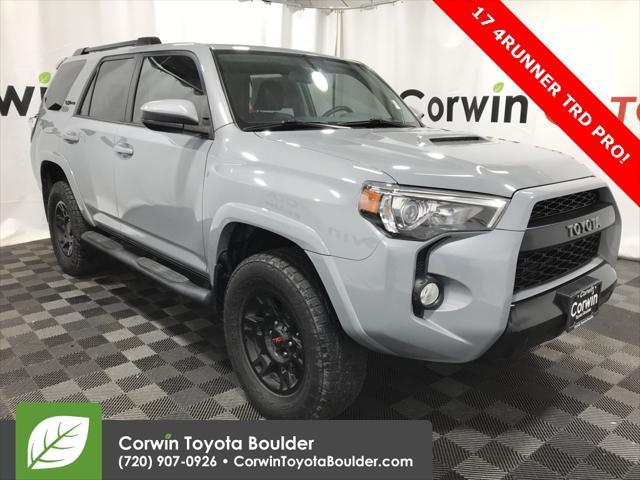 2017 Toyota 4runner