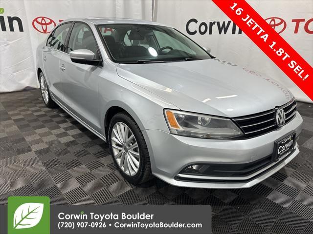 2016 Volkswagen Jetta