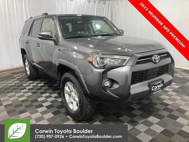 2022 Toyota 4runner