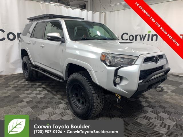2018 Toyota 4runner