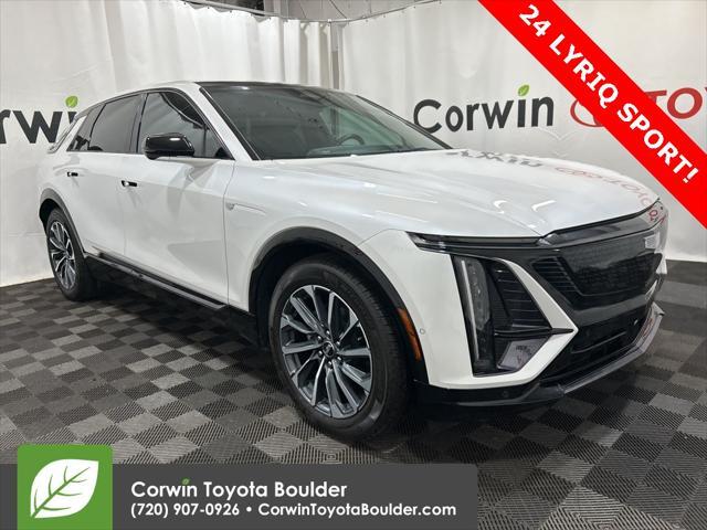 2024 Cadillac Lyriq