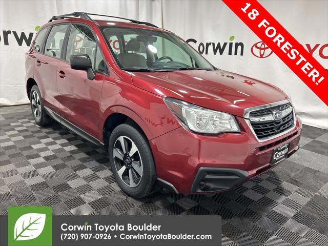 2018 Subaru Forester