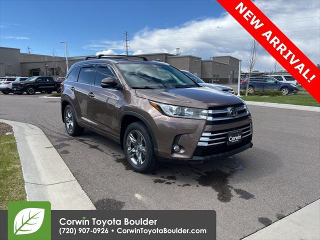 2018 Toyota Highlander