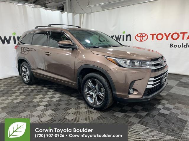2018 Toyota Highlander
