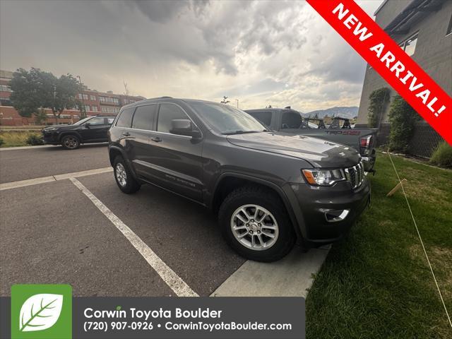 2018 Jeep Grand Cherokee