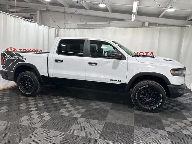 Photo of 2025 Bright White Clearcoat RAM 1500