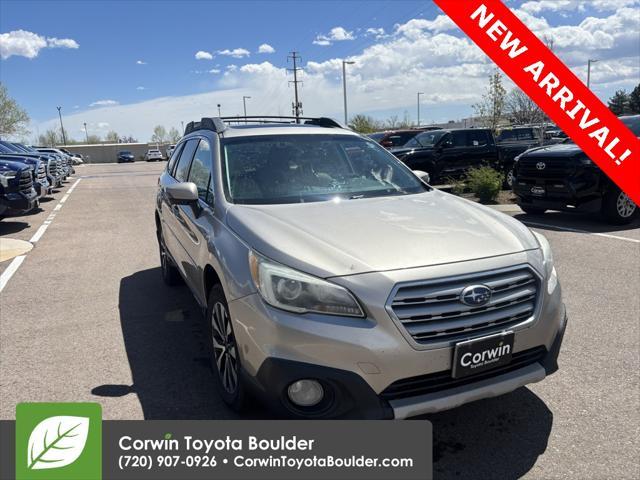 2016 Subaru Outback