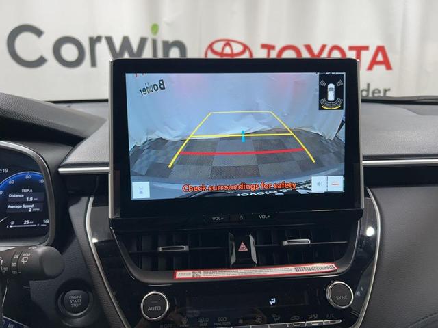 Photo of 2026 Sonic Silver Toyota Corolla Cross
