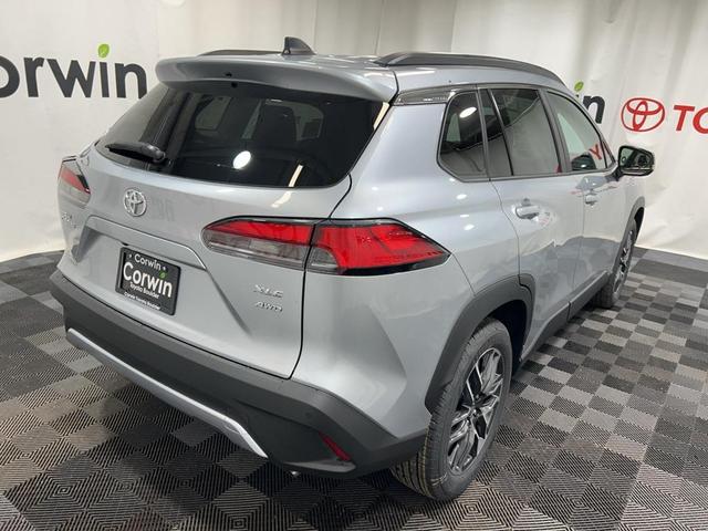 Photo of 2026 Sonic Silver Toyota Corolla Cross