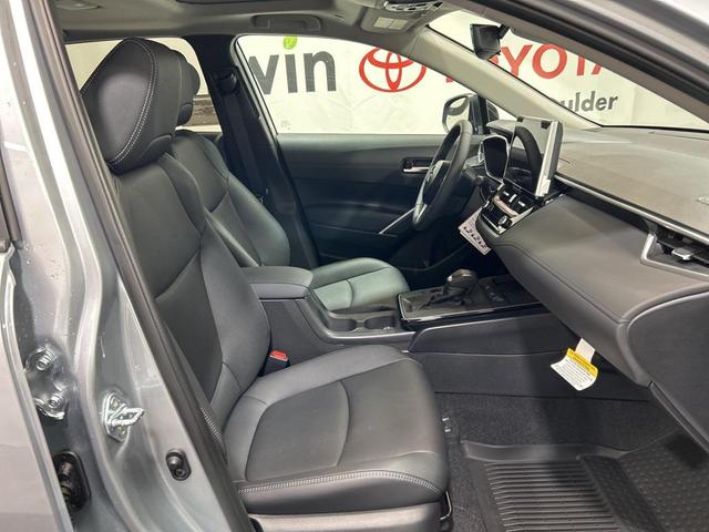 Photo of 2026 Sonic Silver Toyota Corolla Cross