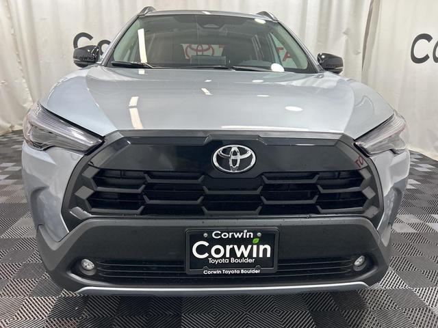 Photo of 2026 Sonic Silver Toyota Corolla Cross