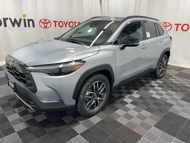 Photo of 2026 Sonic Silver Toyota Corolla Cross