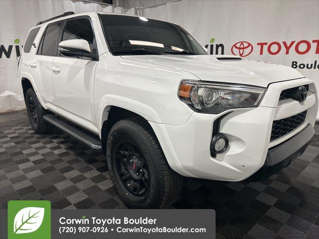 2018 Toyota 4runner