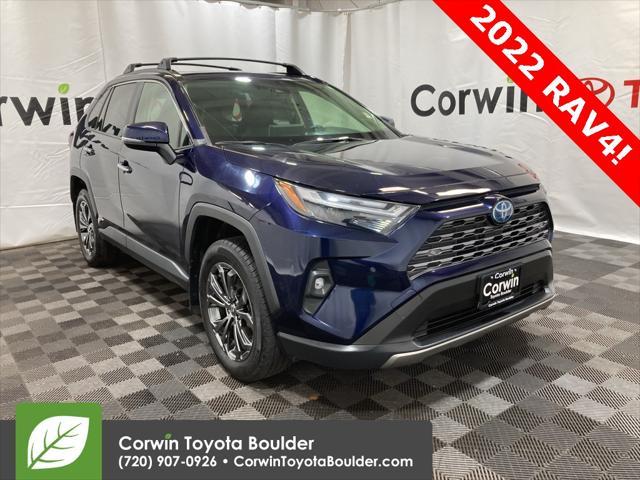 2022 Toyota Rav4 Hybrid