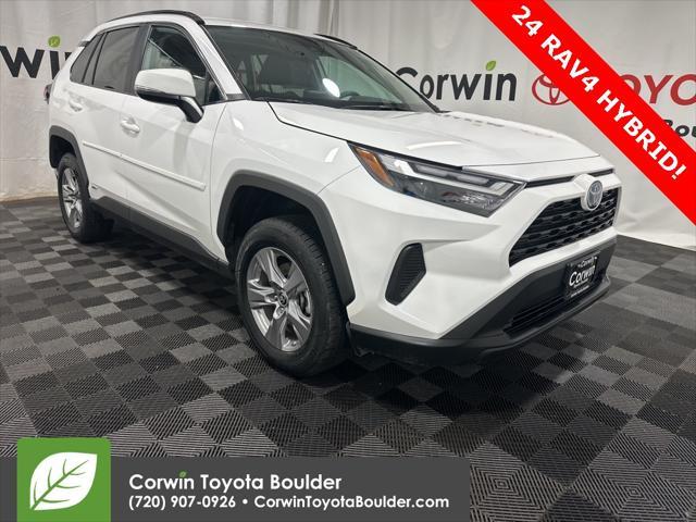 2024 Toyota Rav4 Hybrid