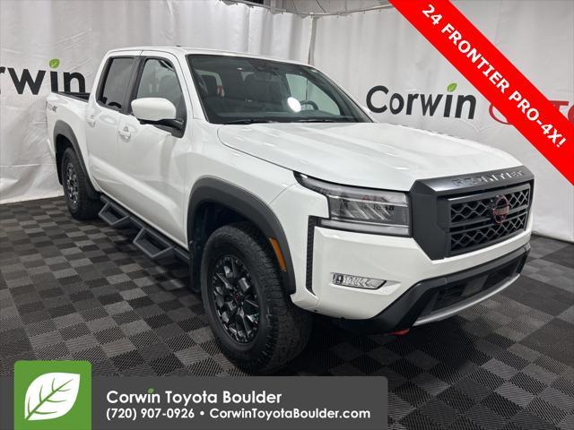 2024 Nissan Frontier