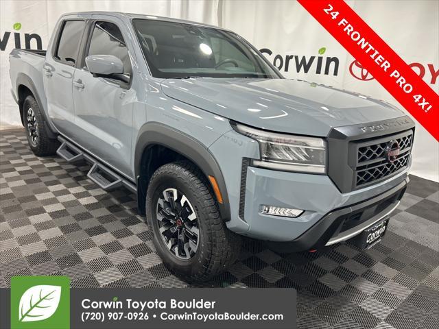 2024 Nissan Frontier