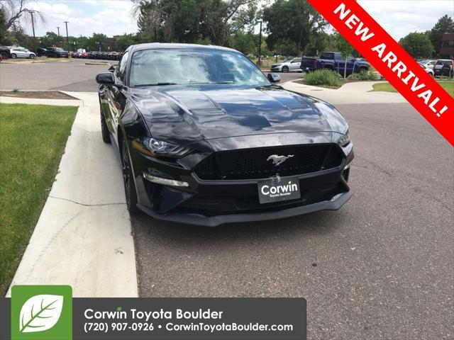 2020 Ford Mustang