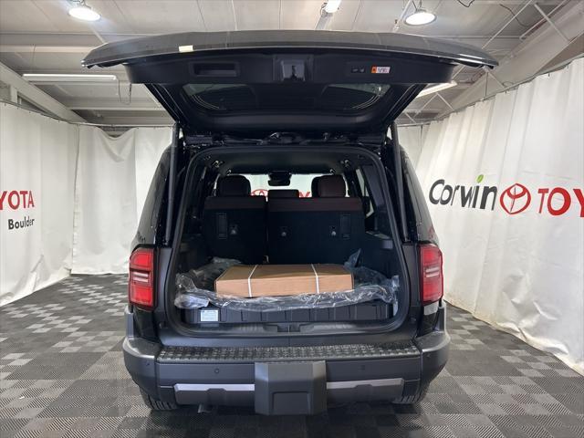 Photo of 2025 Black Toyota Land Cruiser
