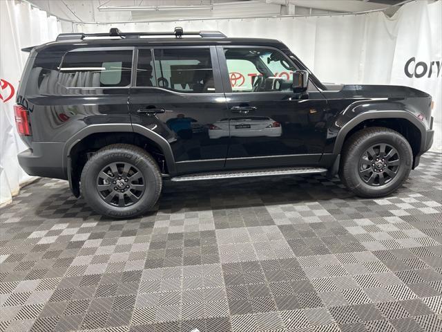 Photo of 2025 Black Toyota Land Cruiser