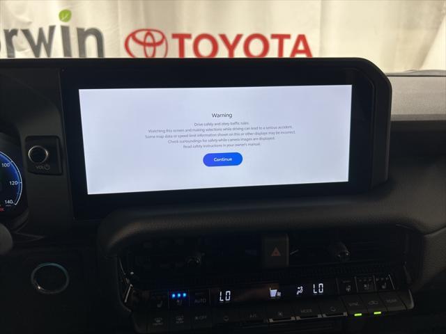 Photo of 2025 Black Toyota Land Cruiser