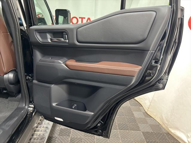 Photo of 2025 Black Toyota Land Cruiser