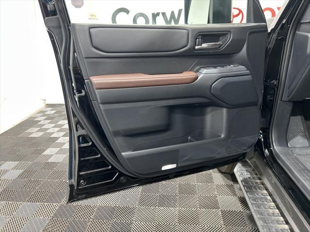 Photo of 2025 Black Toyota Land Cruiser