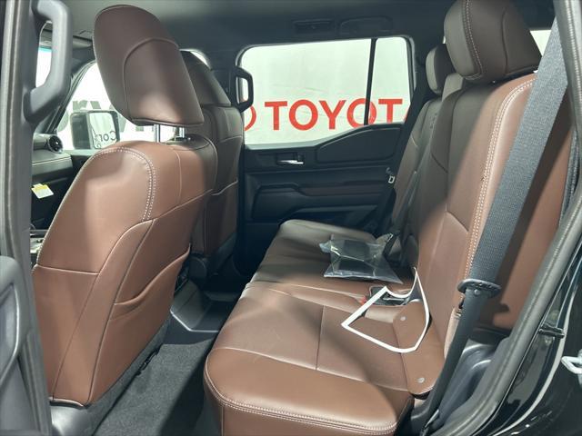 Photo of 2025 Black Toyota Land Cruiser