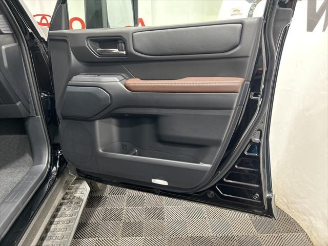 Photo of 2025 Black Toyota Land Cruiser