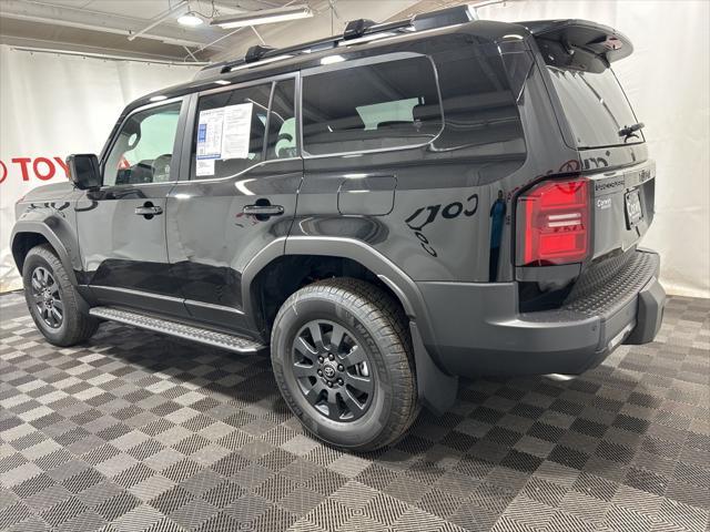 Photo of 2025 Black Toyota Land Cruiser