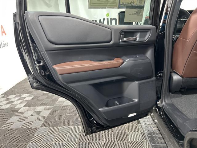 Photo of 2025 Black Toyota Land Cruiser