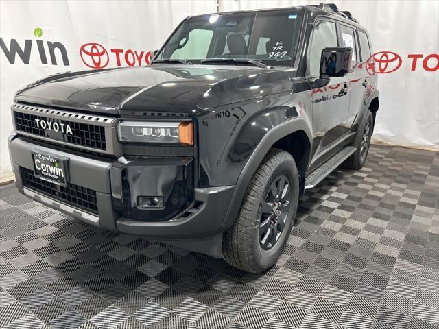 Photo of 2025 Black Toyota Land Cruiser