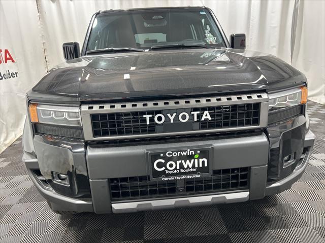 Photo of 2025 Black Toyota Land Cruiser