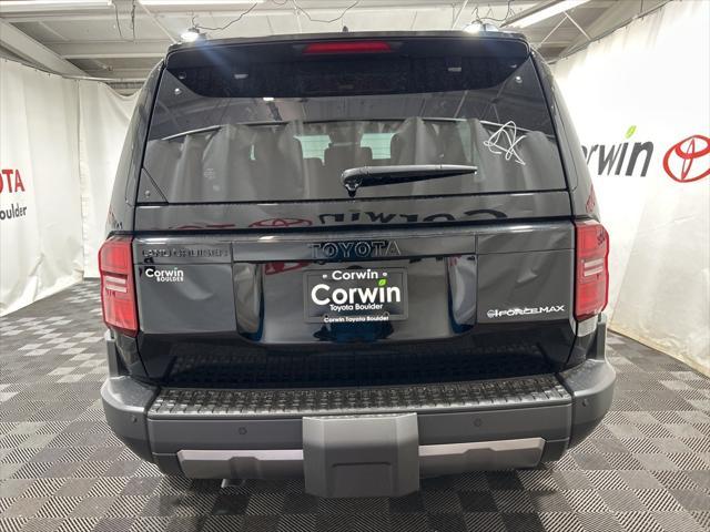 Photo of 2025 Black Toyota Land Cruiser