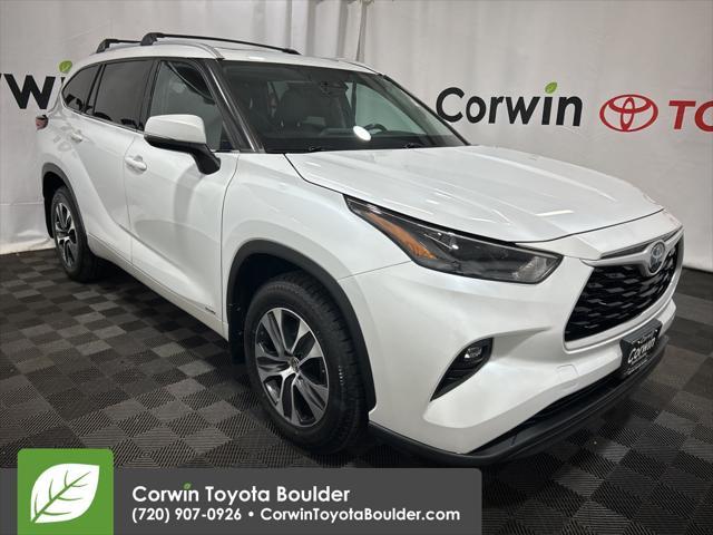 2022 Toyota Highlander Hybrid