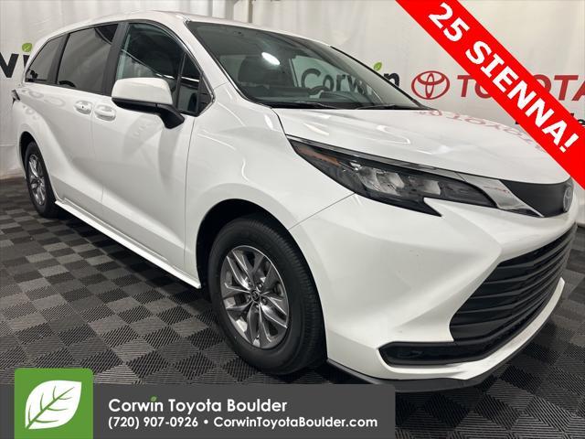 2025 Toyota Sienna