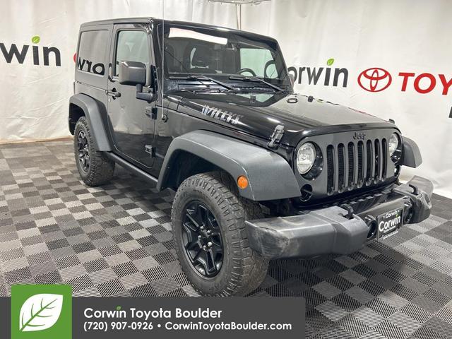 2016 Jeep Wrangler