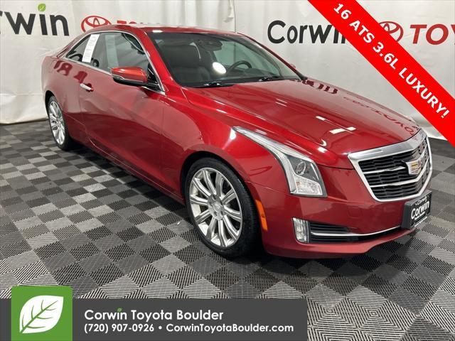 2016 Cadillac ATS