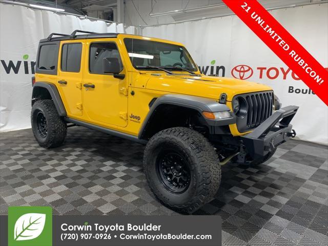 2021 Jeep Wrangler Unlimited