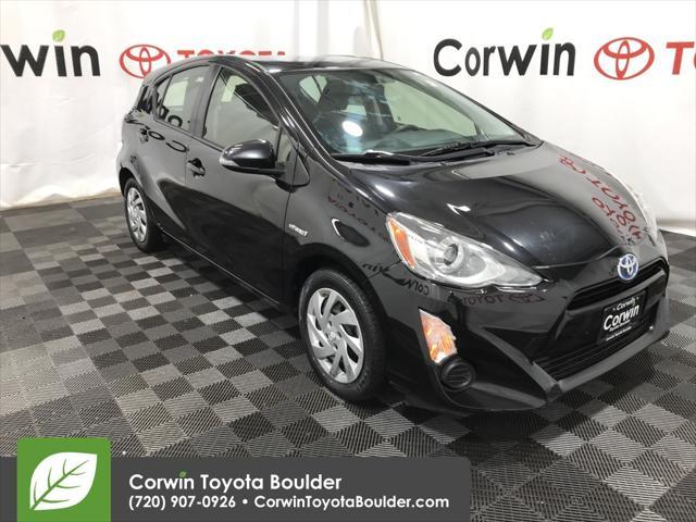 2015 Toyota Prius C