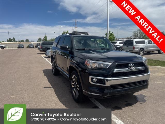 2019 Toyota 4runner