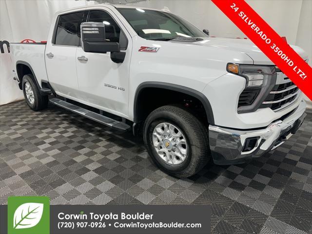 2024 Chevrolet Silverado 3500