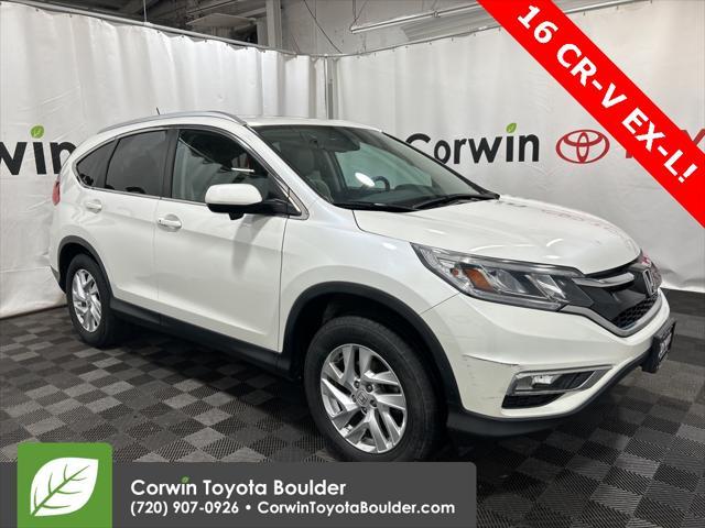2016 Honda CR-V