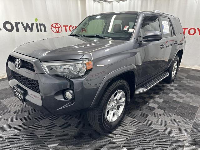 Photo of 2017 Magnetic Gray Metallic Toyota 4Runner