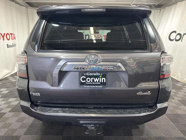 Photo of 2017 Magnetic Gray Metallic Toyota 4Runner