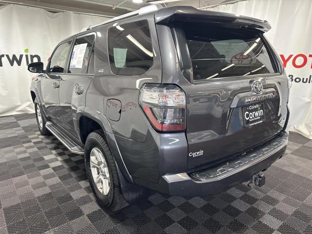 Photo of 2017 Magnetic Gray Metallic Toyota 4Runner