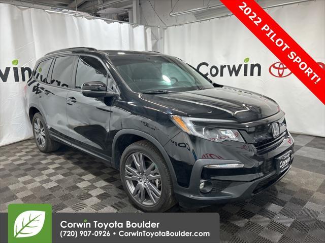 2022 Honda Pilot