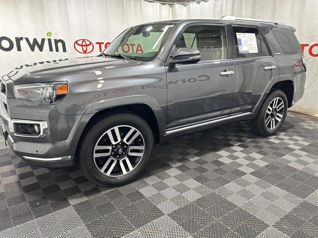 Photo of 2020 Magnetic Gray Metallic Toyota 4Runner