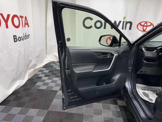 Photo of 2025 Magnetic Gray Metallic Toyota RAV4 Hybrid